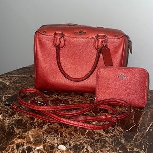 Coach Red Purse